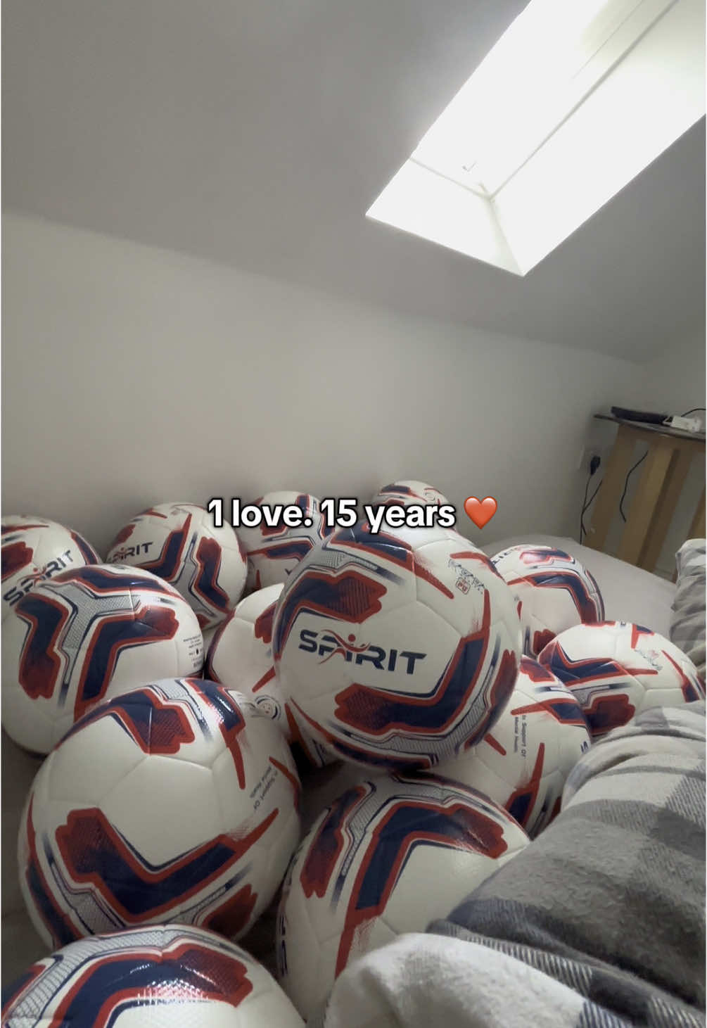 My forever love ⚽️❤️ #footballtiktok #football #footballove #footballs #spiritsportsequipment #⚽️ 
