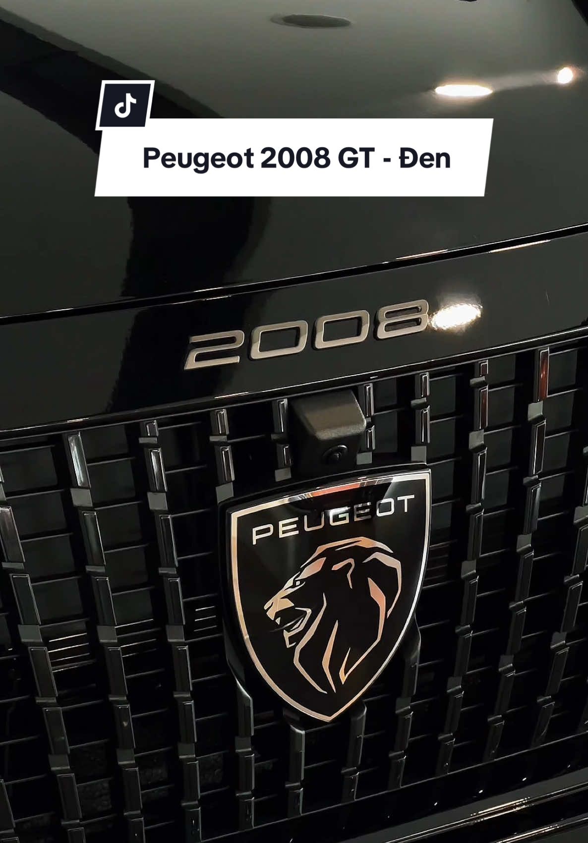 Peugeot 2008 GT - Đen Nera huyền bí 😍😍 #peugeot #car #2008 #luxurycars #suv #syducpeugeot #tiktoktrending #xuhuongtiktokk 