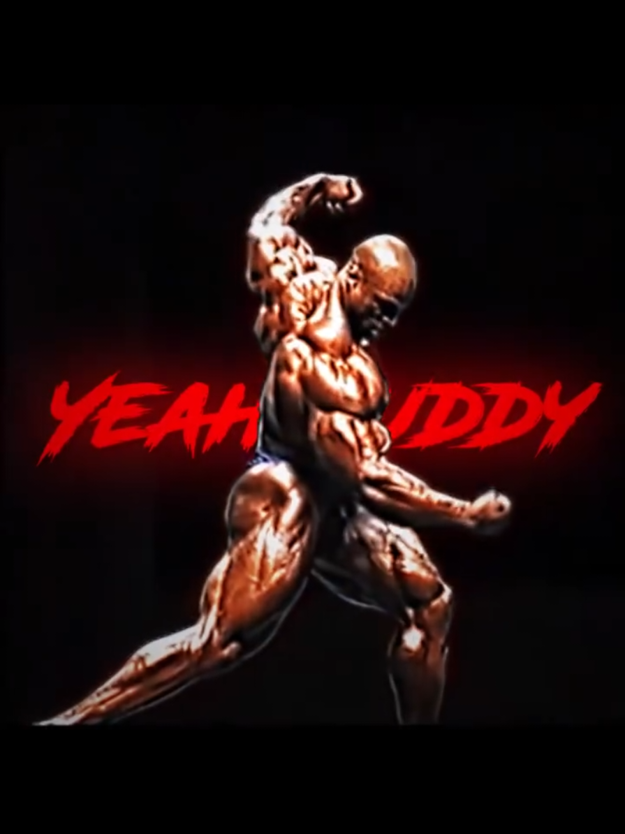 Yeah Buddy ☠️ @ronniecoleman8 I #edit #olympia #bodybuilding #motivation #gymedits #fitnessedit #GymLife #mrolympia