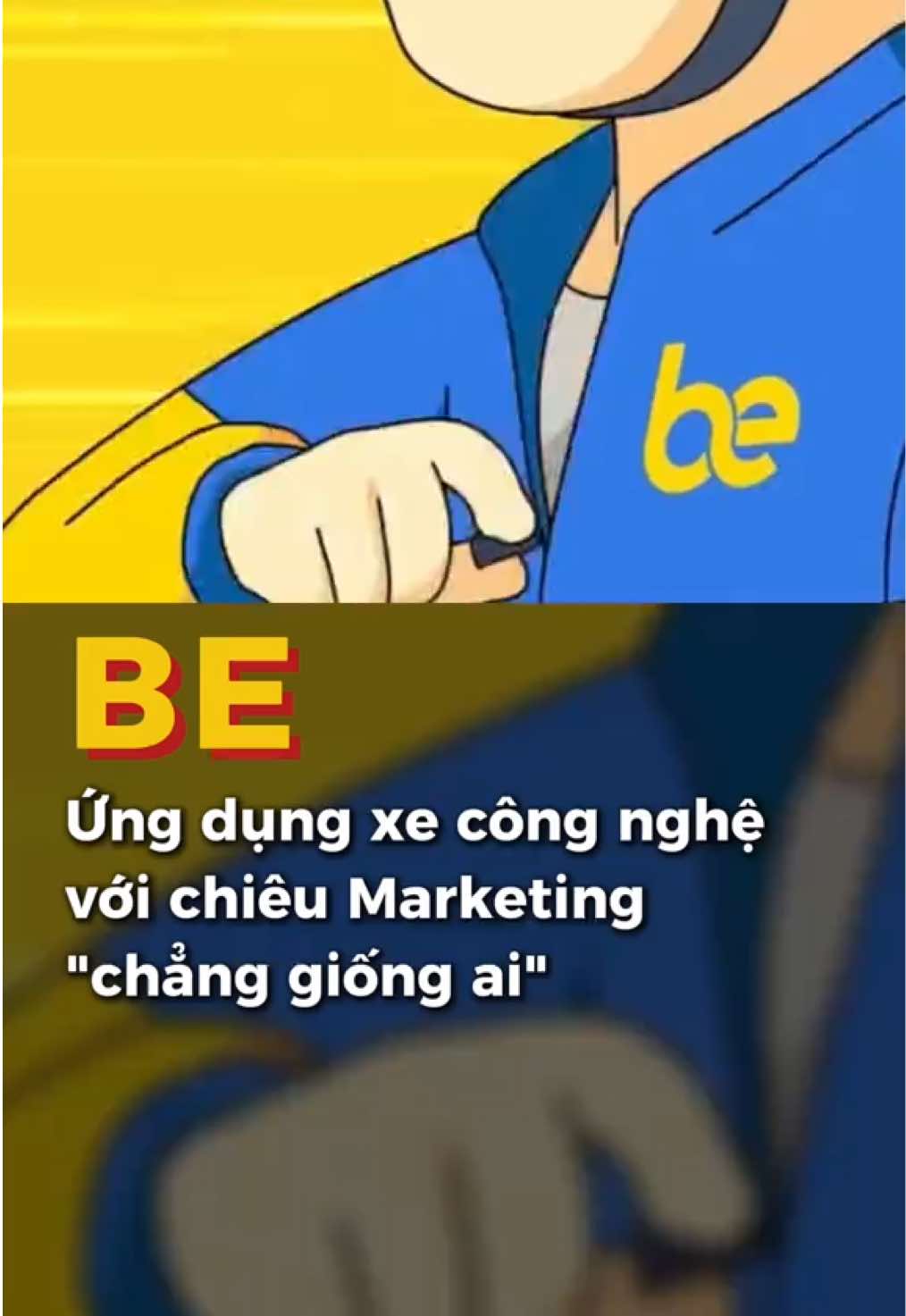 Đố hãng xe công nghệ nào bựa như hãng Be này 🤣✨ #Brand #Marketing #Review #Campaign #Cask #Be 