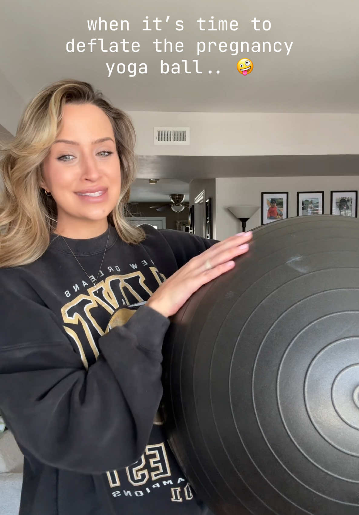 I’ll miss you boo-boo! 🤪 #pregnancy #newbornmom #secondtimemom #twoundertwo #2under2 #newborn #motherhood #secondtimeparents #fyp #foryoupage 