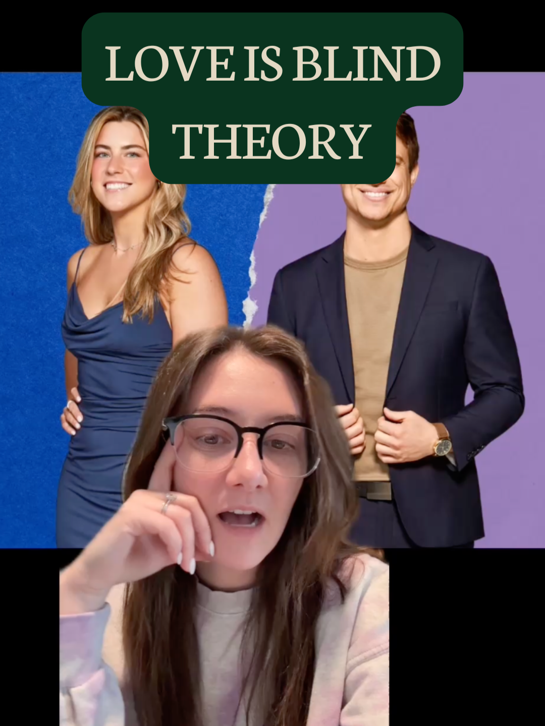 I feel like I'm the ONLY person who refuses to take sides in these online feuds because both parties are  not worth defending. Love is Blind's Sara & Ben were BOTH insuffereable!