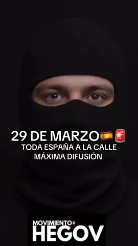 📢 Desde Movimiento HEGOV nos unimos a la convocatoria de huelga general difundida por @franxuh  📅 29 de marzo 📍 Toda España a la calle Es momento de alzar la voz y exigir el cambio. ¡Juntas y juntos, hacemos la fuerza! ✊#HuelgaGeneral #29M #sanchezdimision #fyp #Parati #España #CapCut 