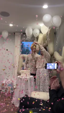 Our first baby is so loved already!! Josie Jones joining us soon!!! We are over the moon!! #genderreveal #pregnancyafterttc #pregnancyannouncement #pregnancy #fyp #animalbasednutrition #hormonebalance #pregnancyafterweightloss #weightloss #boyorgirl #genderrevealparty 