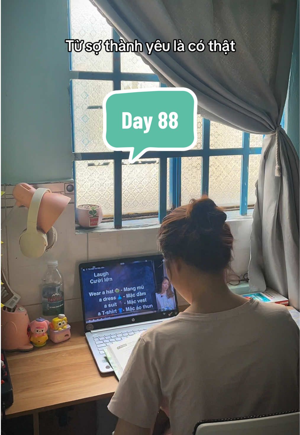 Day 88. Tự học tiếng Anh #ielts #tuhoctienganh #cogang #donglucmoingay✨ #tuhoctienganh_daily 