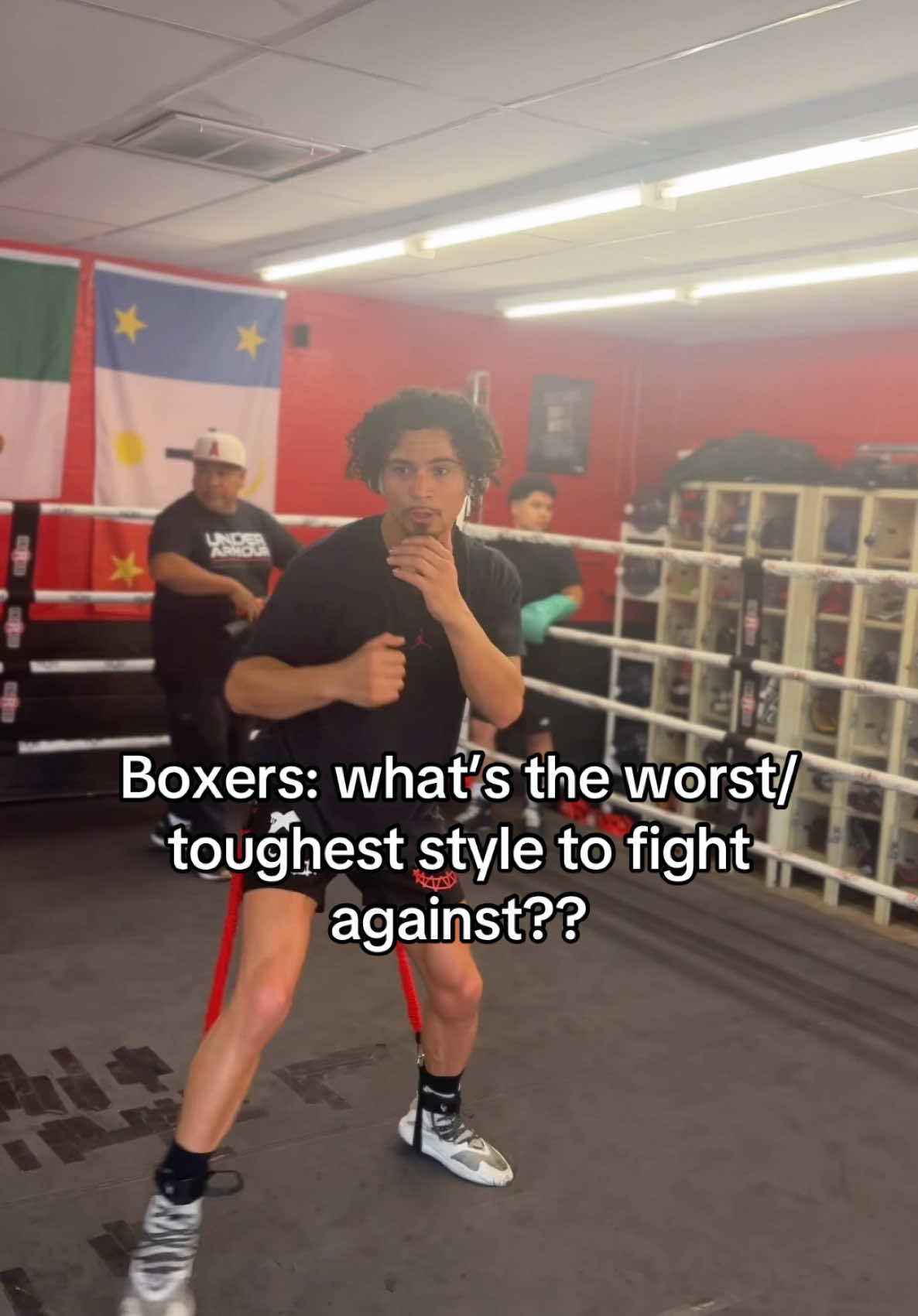 They say styles is what makes a fight!! #boxing #boxeo #boxingtok #boxingfans #fyp #cameron  Follow on IG (link in bio): iamkillacamm for more!❤️‍🔥🥊