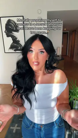 I’m scared… but it’s time.