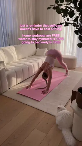 Just a little reminder that self-care doesn’t have to be pricey! ✨ And yes, I know water isn’t free everywhere, but if you have access to it, staying hydrated 💧 is the easiest way to show yourself some love! 💕 #pilates #pilateslovers #pilatesinstructor #pilatesbody #pilateslife #pilatesmat #pilatesmatwork #pilatesfit #pilatesfitness #pilatessolo #pilatesteacher #pilatescommunity #pilatesworkout #matpilates #homeworkout #homeworkoutsforwomen 