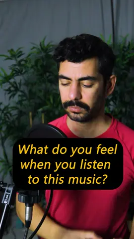 What do you feel when you listen to this music?