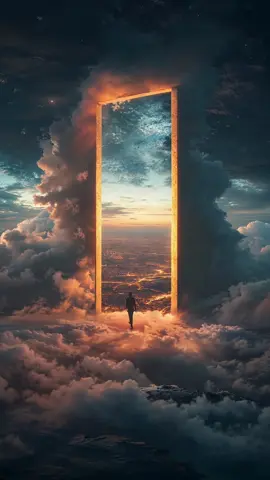 to another world ✨🌃 Production by @echoesofjoonas AI visuals | tools: Midjourney, Magnific AI, Photoshop, Kling, CapCut #portals #scifi #nature #ai 
