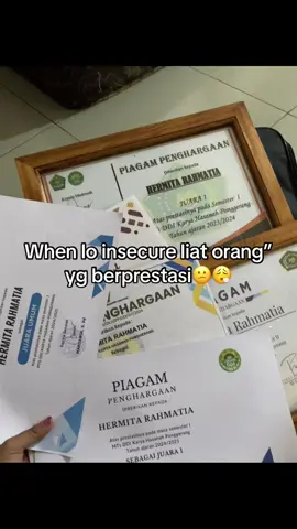 #insecurenilai #prestasi 