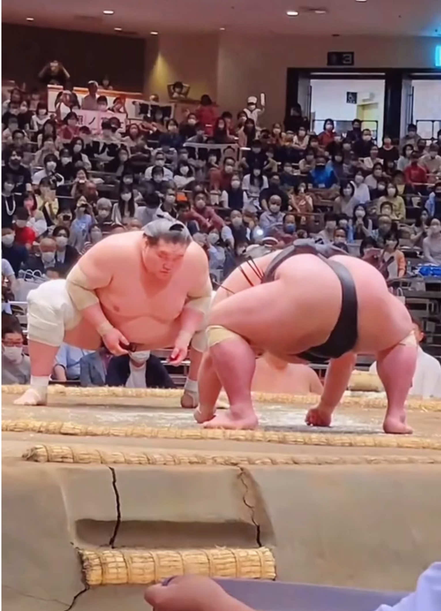 Sumo wrestlers  #sumo #wrestling #athletes 