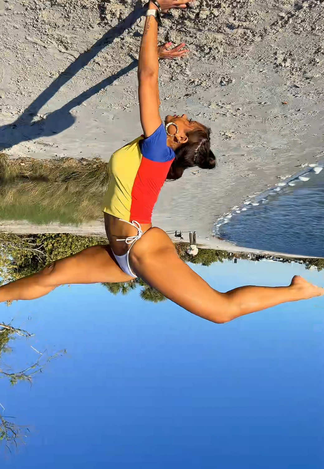 Stop comparing me with Sophie rain. I can actually do more than just stiff dances #fyp #parati 
