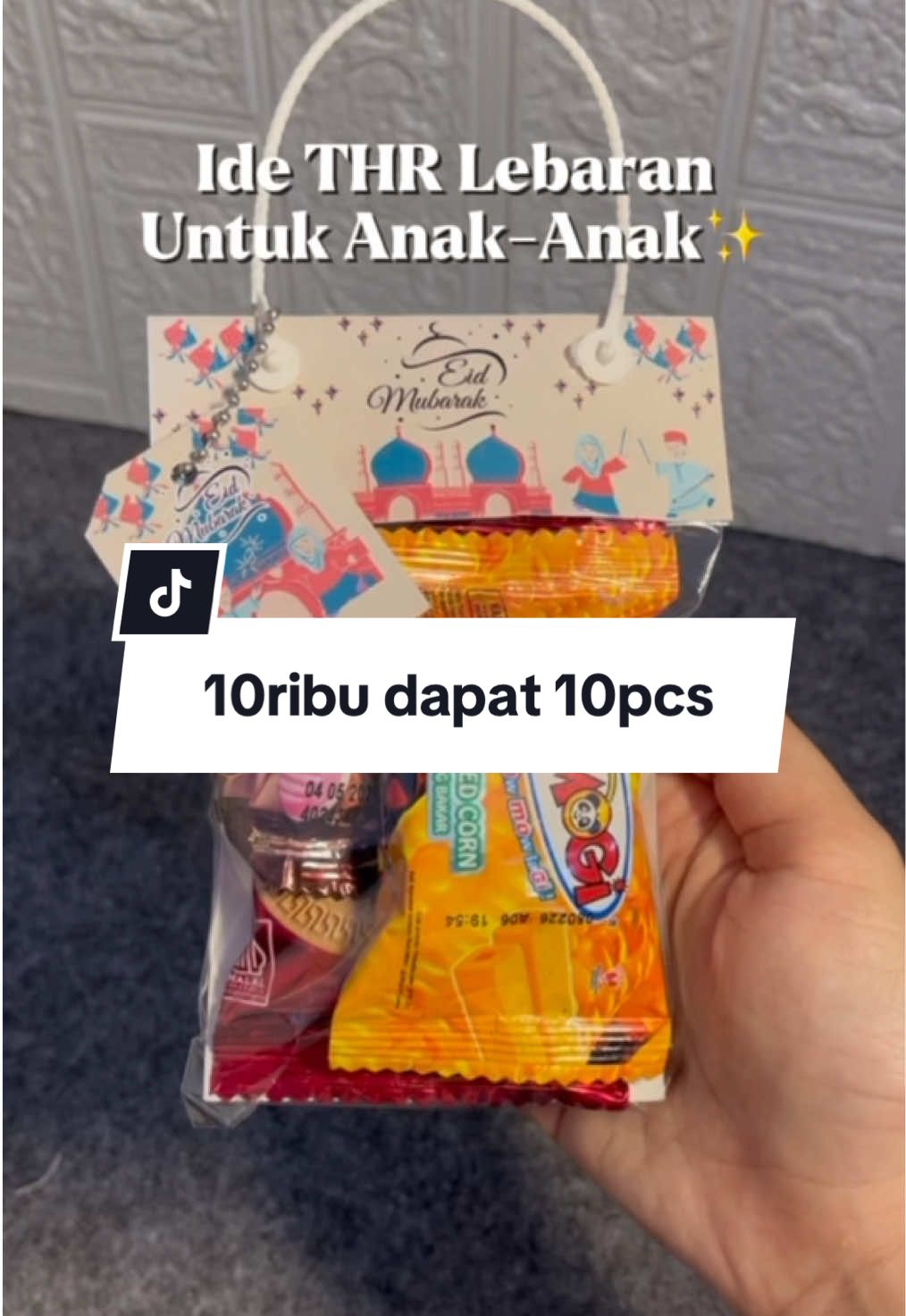 Gak sabar banget buat liat reaksi para bocil nanti😍✨ #thr #thrlebaran #lebaran #fageyouerpage #xyzbca 