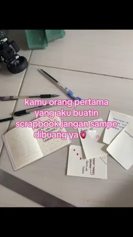 #birthdayboy #scrapbook #bucin_story #fypage 