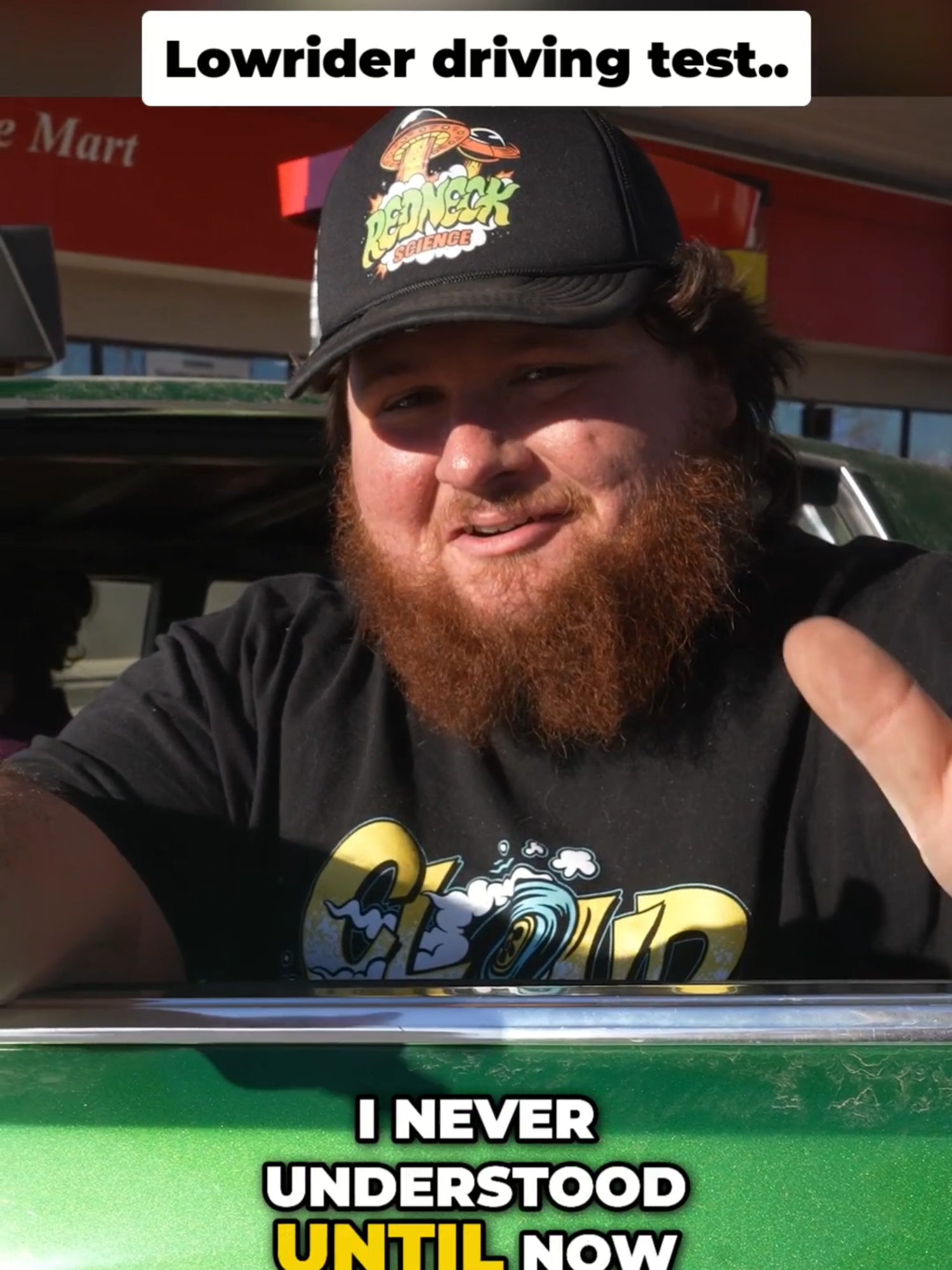 Redneck Testing A Low Rider.. #westenchamplin #foryoupage #westen