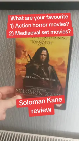 Soloman Kane film review. Action movies. mediaeval movies. Horror movies. Scouse film reviews. Jokes. Tomreviewsfilms. Movie review. Tom reviews films. Scouser. Liverpool. #filmreview #films #movies  #scouser #scousetiktok #dvd #fyp #cultmovies #filmtok #filmtoker #indiefilms #movie #movietoker #scousersoftiktok #hollywood #cinephile #letterboxd #liverpool #filmreviews #moviereviews #solomonkane 