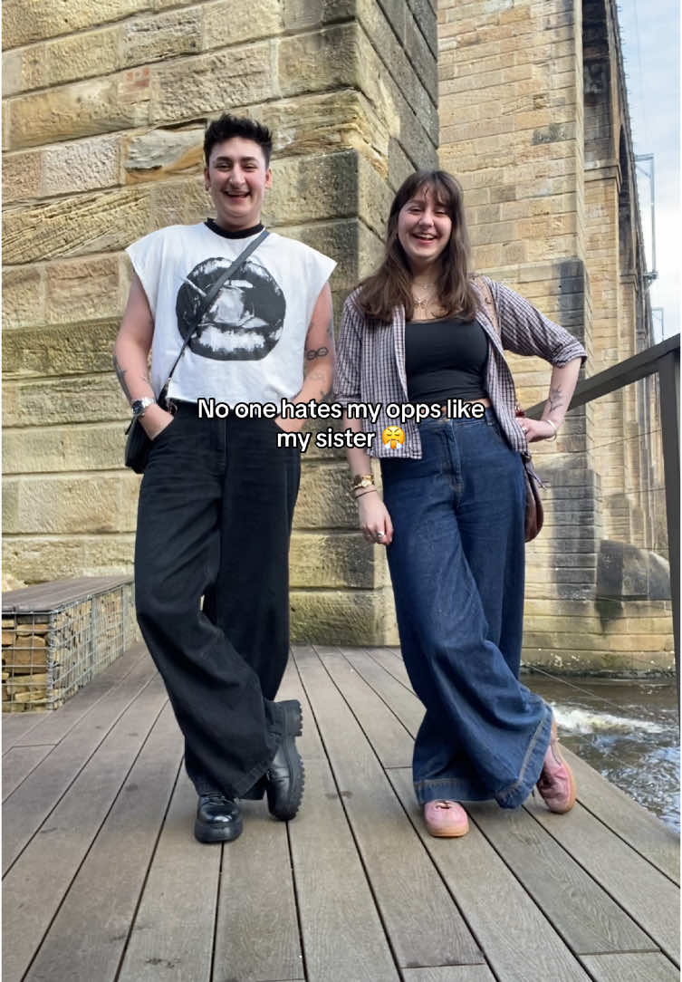 Synchronised haters 👯‍♂️ #lesbian #butch #transmasc #OOTD #mascfashion 