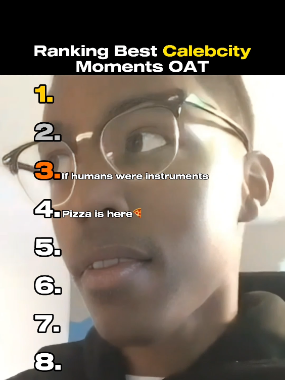 Pizza is here 🍕 #calebcity #ranking #memes #usa🇺🇸 