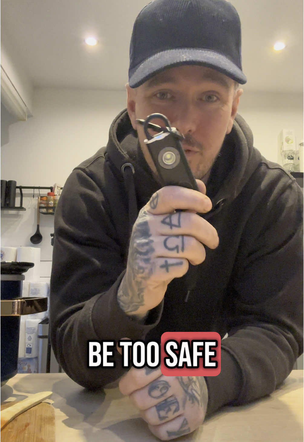 Can’t be too careful these days!! #personalalarm #safety #springsale #tiktokmademebuyit 