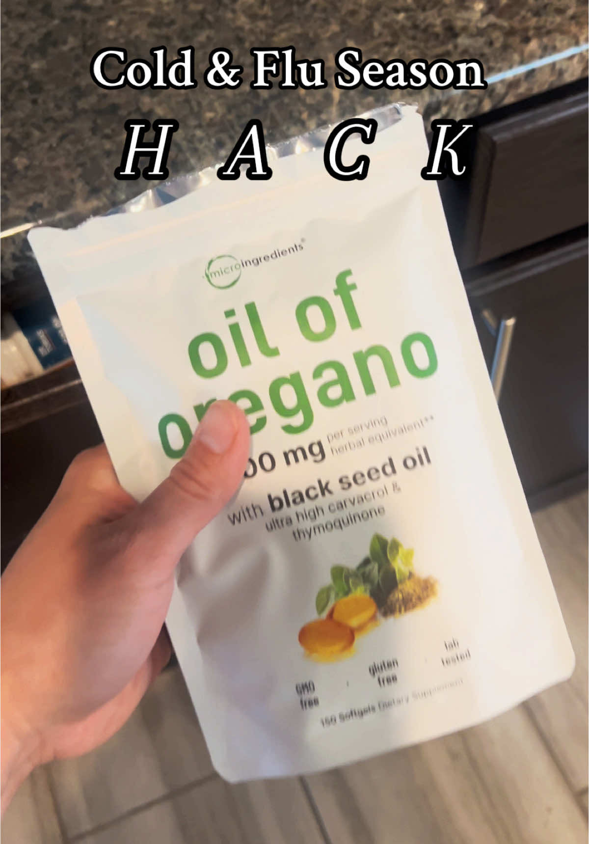 Haven’t gotten sick yet! Knock on wood! #oiloforegano #oiloforeganobenefits #microingredients #immunesystem #immunity #coldweather #flu #healthy