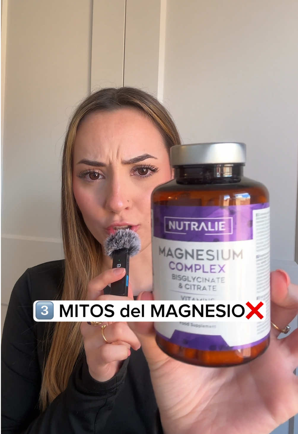 3️⃣ MITOS del MAGNESIO❌ Puedes comprar el Magnesio de Nutralie en la cestita amarilla⬆️   #Magnesio #mitosmagnesio #bisglicinato #citrato #nutralie #energia #salud #beneficios #magnesium #suplemento #magnesiocomplex #magnesiocitrate 