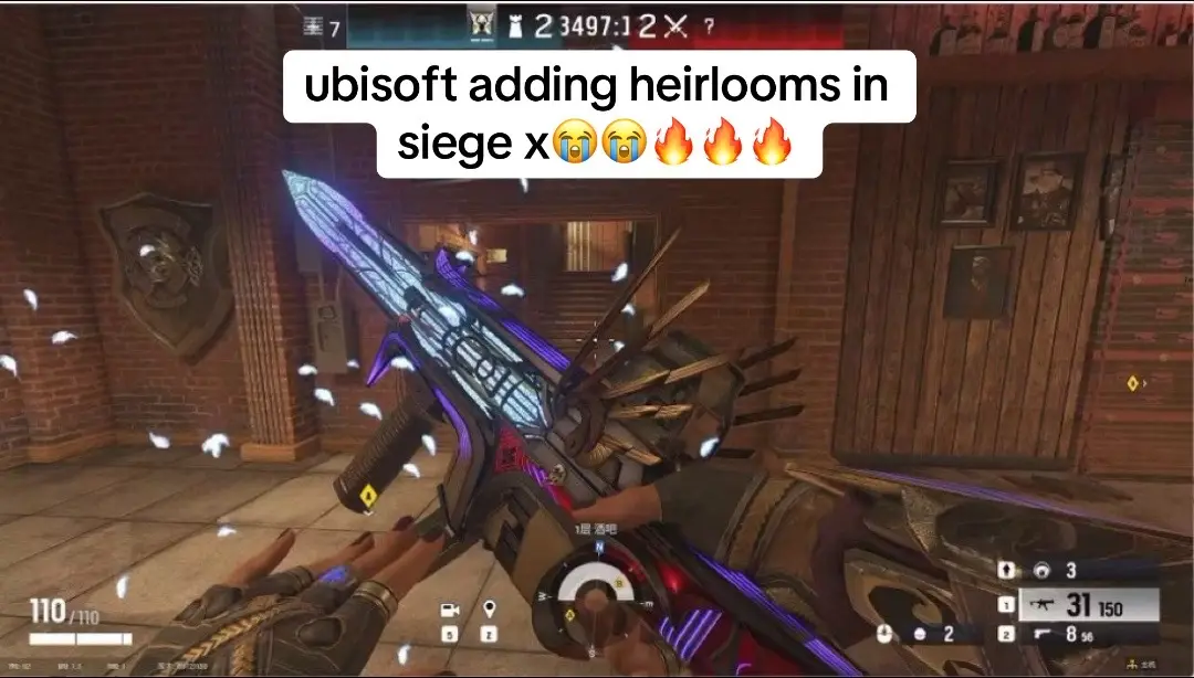 in all seriousness i heard the devs really cooked with the map changes and everything else to be honest, even if for some it doesn't look like much of a change i think they deserve some claps cause so far everything that i've seen looks really good. Im really excited for the future of siege and what you guys are making for us. Well done and thank you for these past 10 years. Make sure to be tuned in on the 13th for the Full Siege X reveal on official channels everyone ! #rainbowsix #tomclancy #siegex #r6champion🌺 #tomclancysrainbowsixsiege #rainbow6 #r6 #r6news #r6community #siegecommunity #leaks #apex #apexheriloom #heriloom #codskins 