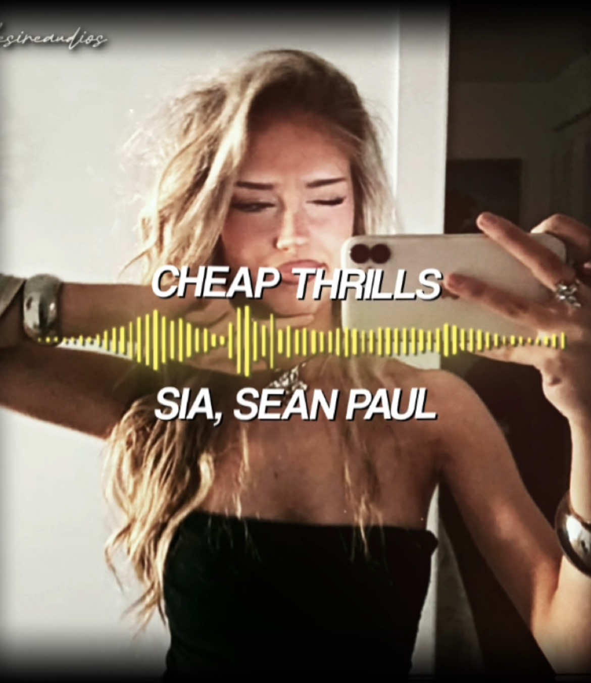 cheap thrills - sia ft. sean paul  #cheapthrills #sia #seanpaul #editaudio #audio #edit #editaudio #audios #audiosforedits #elesireaudios  rq: @Chuck Norris 