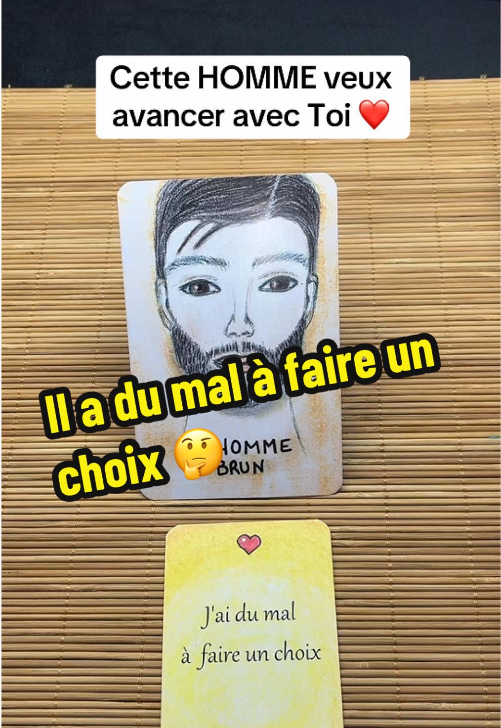 #voyance #tarot #cartomancie #tiragedecarte #tiragesentimental 