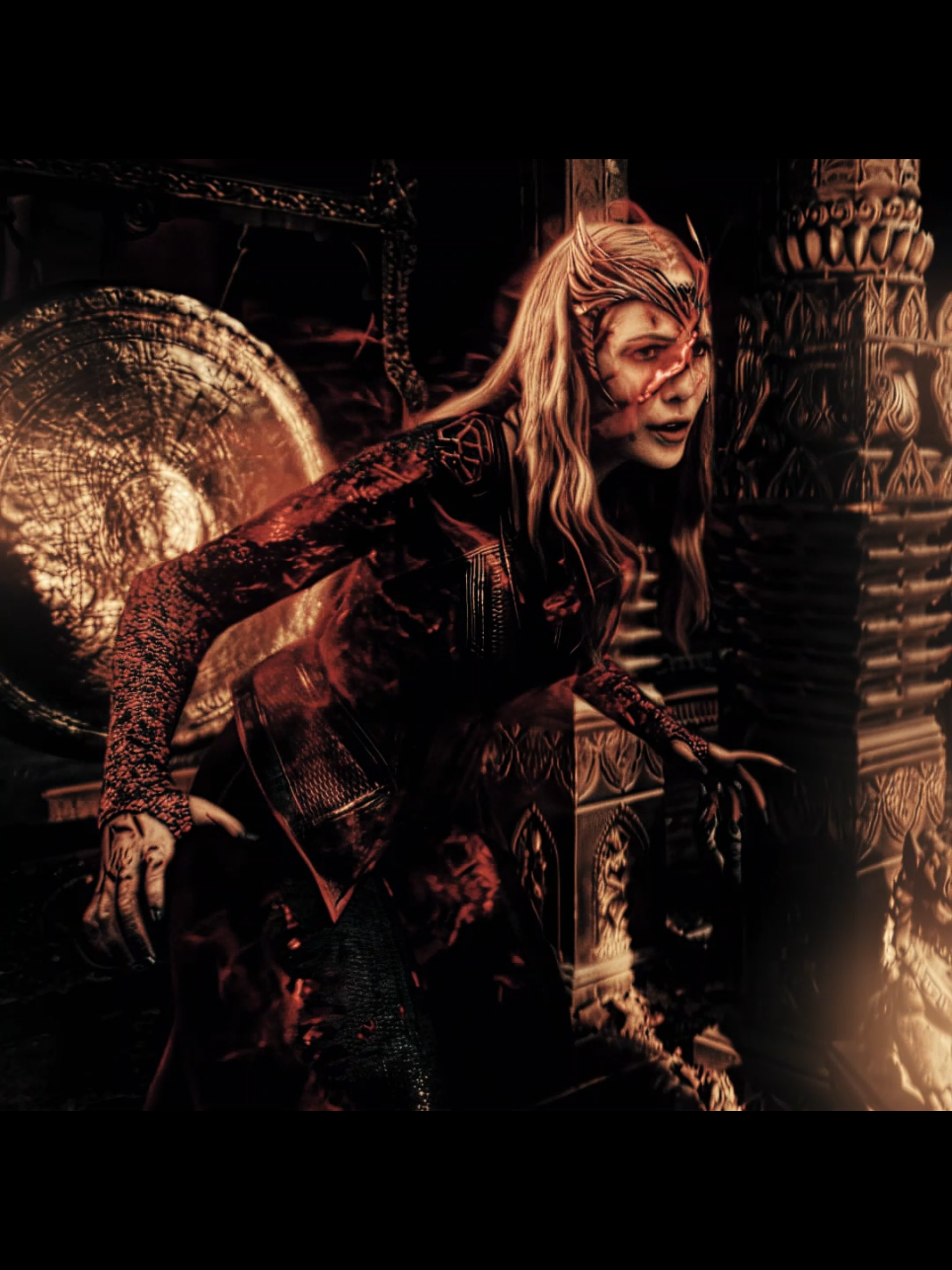 sweet but psycho cc:@￶  #pietrotrilogy #wanda #wandamaximoff #scarletwitch #aftereffects 