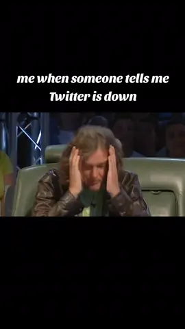 Me when someone tells me that Twitter is down #twitter #x #elonmusk 