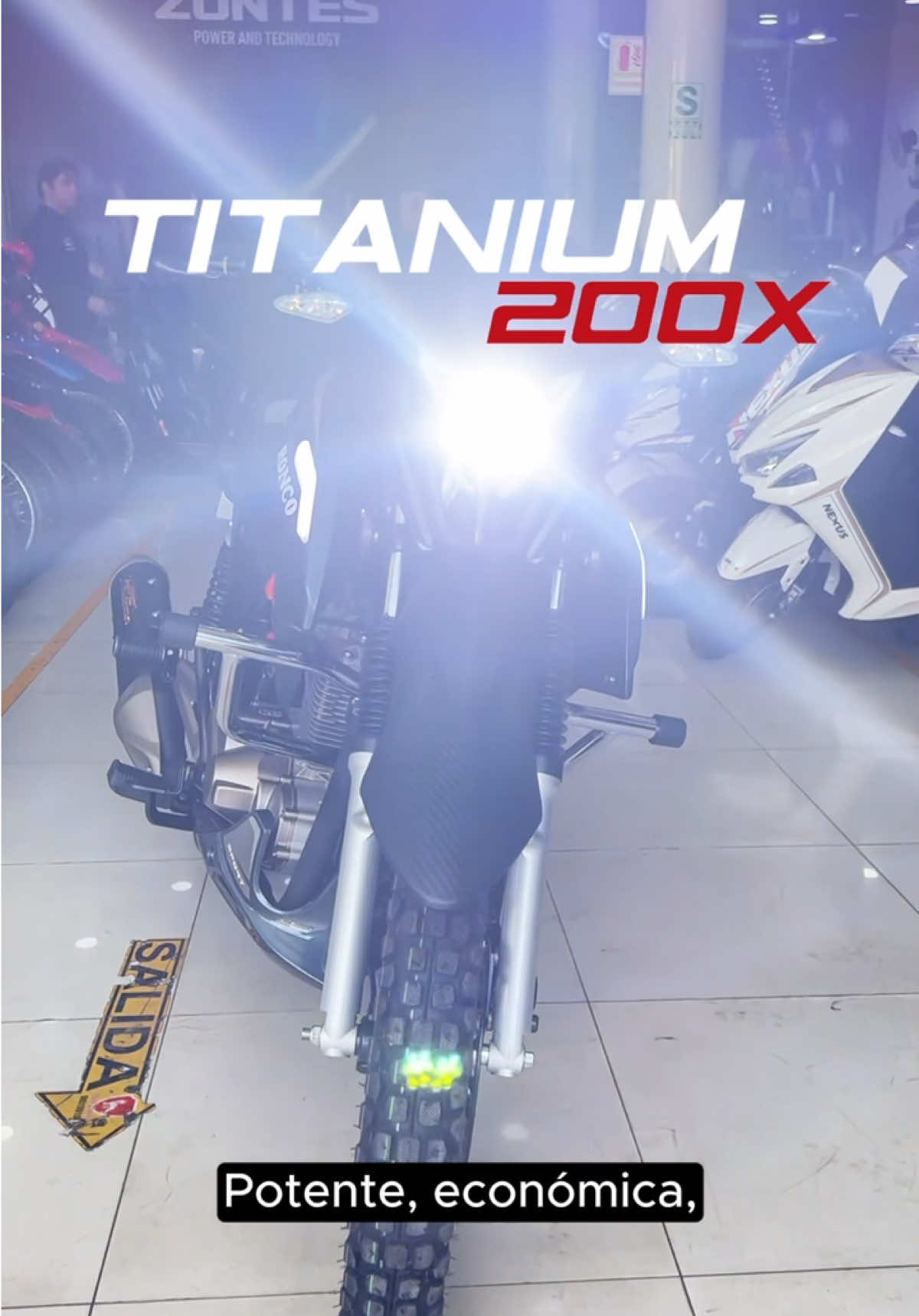 LA RONCO TITANIUM 200X,  ES ROBUSTEZ Y POTENCIA PARA TODO TERRENO 🔥 Diseñada para quienes buscan fuerza y resistencia en cada trayecto, la Ronco Titanium 200X es más que una moto, es tu mejor aliada en el trabajo y la aventura. ⚡ Motor 200cc potente y eficiente, listo para cualquier desafío. ⚡ Chasis reforzado y suspensión resistente, ideal para todo tipo de caminos. 🚀 Hecha para durar, lista para rendir. Súbete a la Ronco Titanium 200X y siente la diferencia.  #RoncoTitanium200X #RoncoMotors #motosronco 