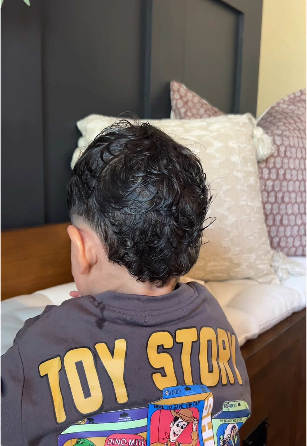 been doing the same hairstyle since he was a couple months old 😍 #babiesoftiktok #toddlersoftiktok #minimullet #hairstyle #elisworld 