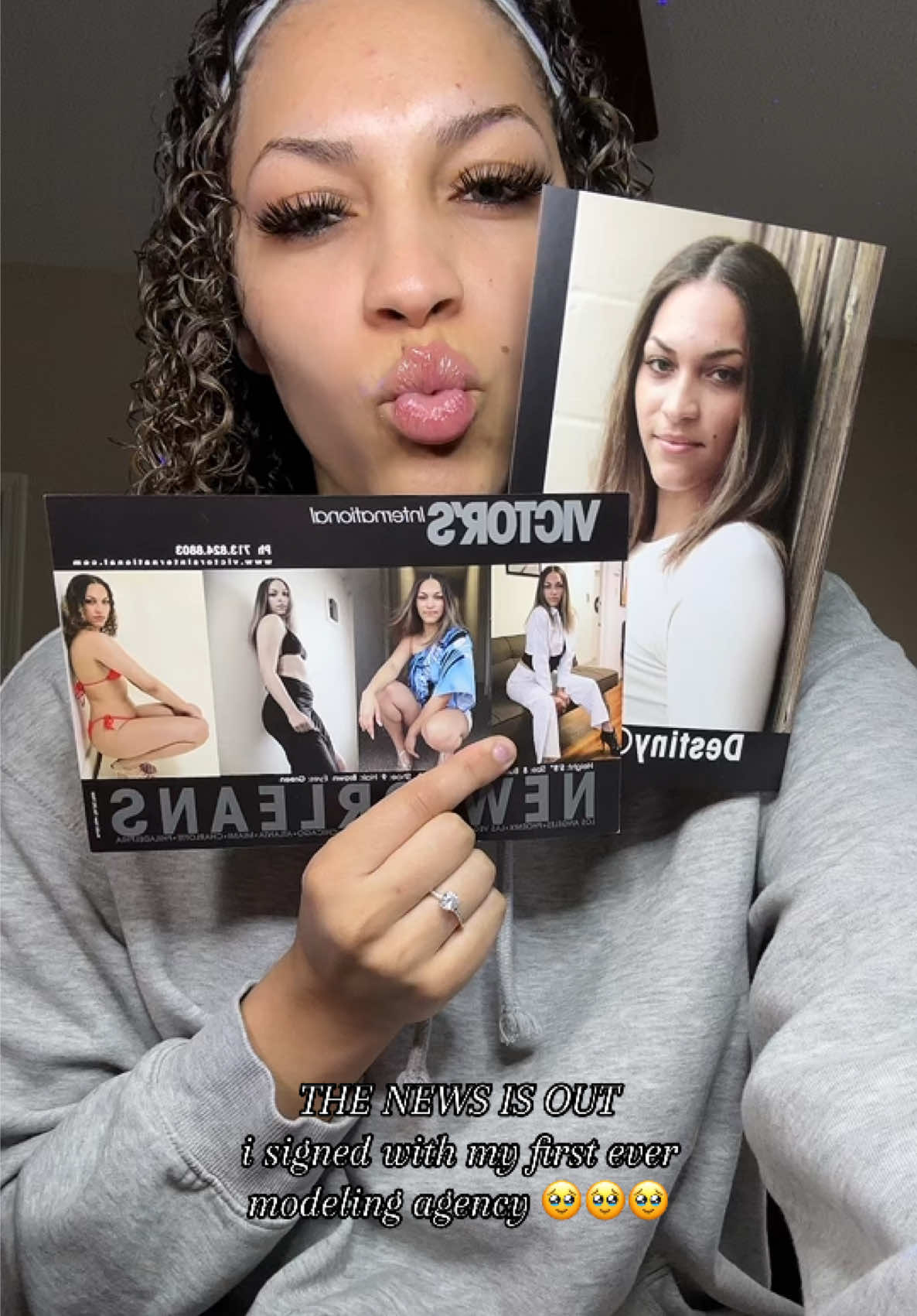 SO BLESSED🥹 #model #viral #fyp #international #neworleans #grateful 