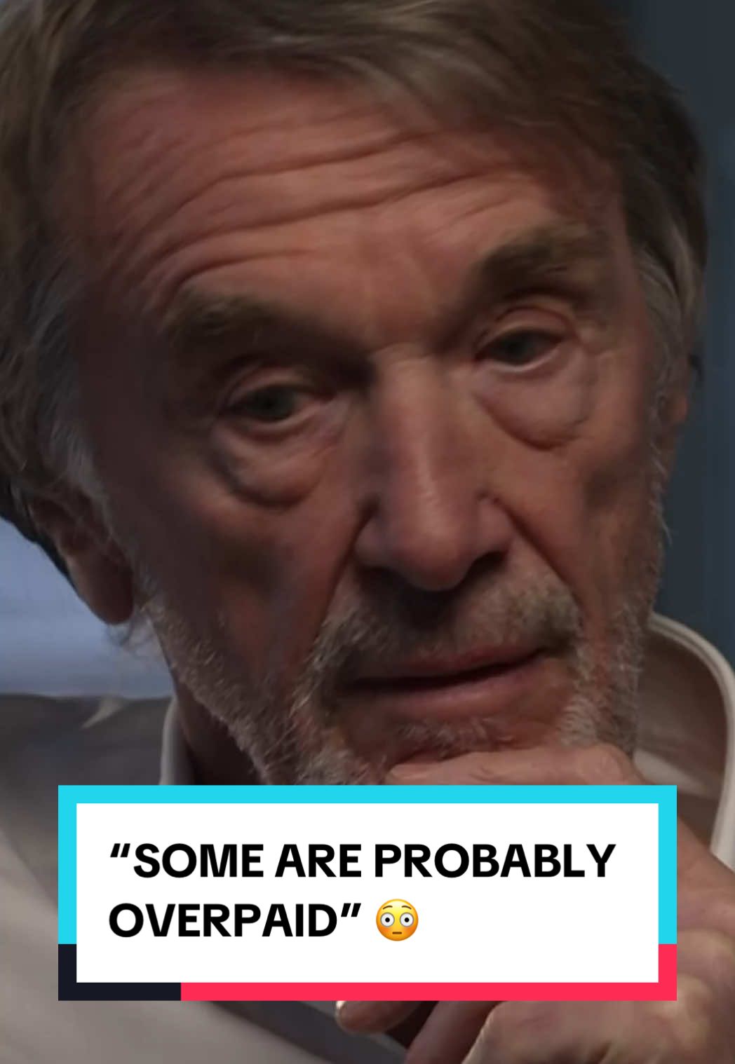 Sir Jim Ratcliffe isn’t holding back when talking about Manchester United’s players 😬  Do you agree with the co-owner? #manchesterunited #football #PremierLeague 