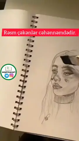 📌İslam dininə görə əl ilə canlı (ruhu olan) şəkli çəkmək haramdır. Peyğəmbər (salləllahu aleyhi və səlləm) demişdir: 