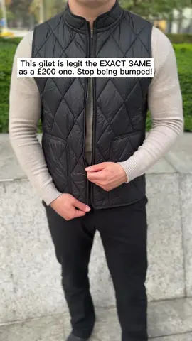 Everyone Needs A Gilet Like This #menswear