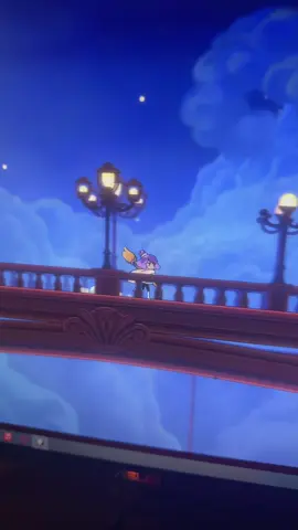 The parallax effect!💜 #gamedev #indiegamedev #constance #upcominggames #cozygames #metroidvania 