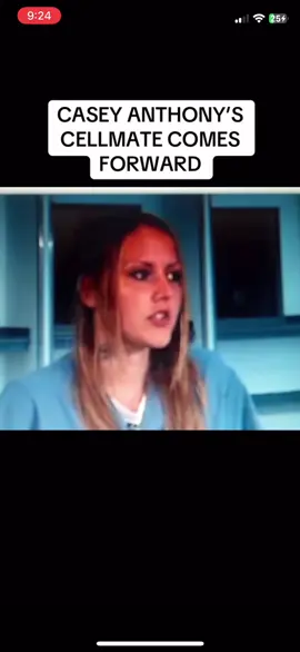 Casey Anthony’s cellmate comes forward about what sher told her while locked up.   #caseyanthony #crime #court 