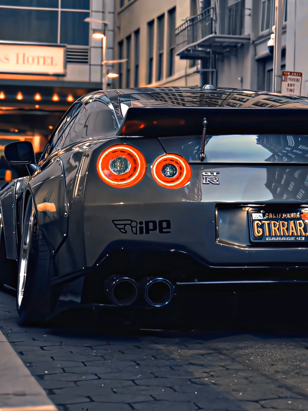 🗣 De Ma Go Go | 🎥:@Woyshnis Media #trend #nissan #car #r35 #edit 