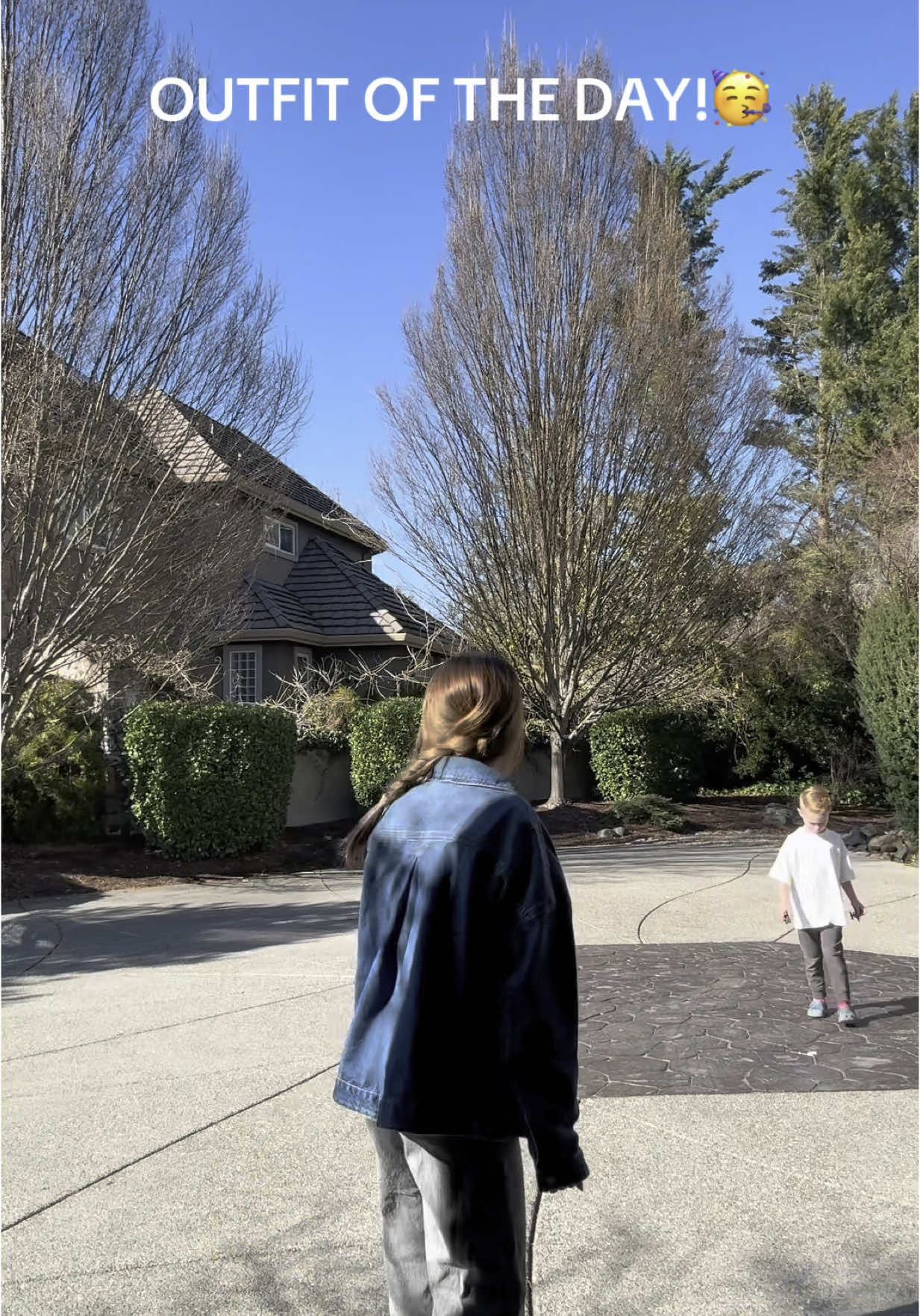 This was from a couple days ago but I CAN NOT stop wearing this @Free People jacket, then I added some pins that I found at estate sales and the big bow is from @Etsy🤍🤍#boymom #momlife #stayathomemom #outfitideas #OOTD #sahm #sahm #fitcheck #fyp 