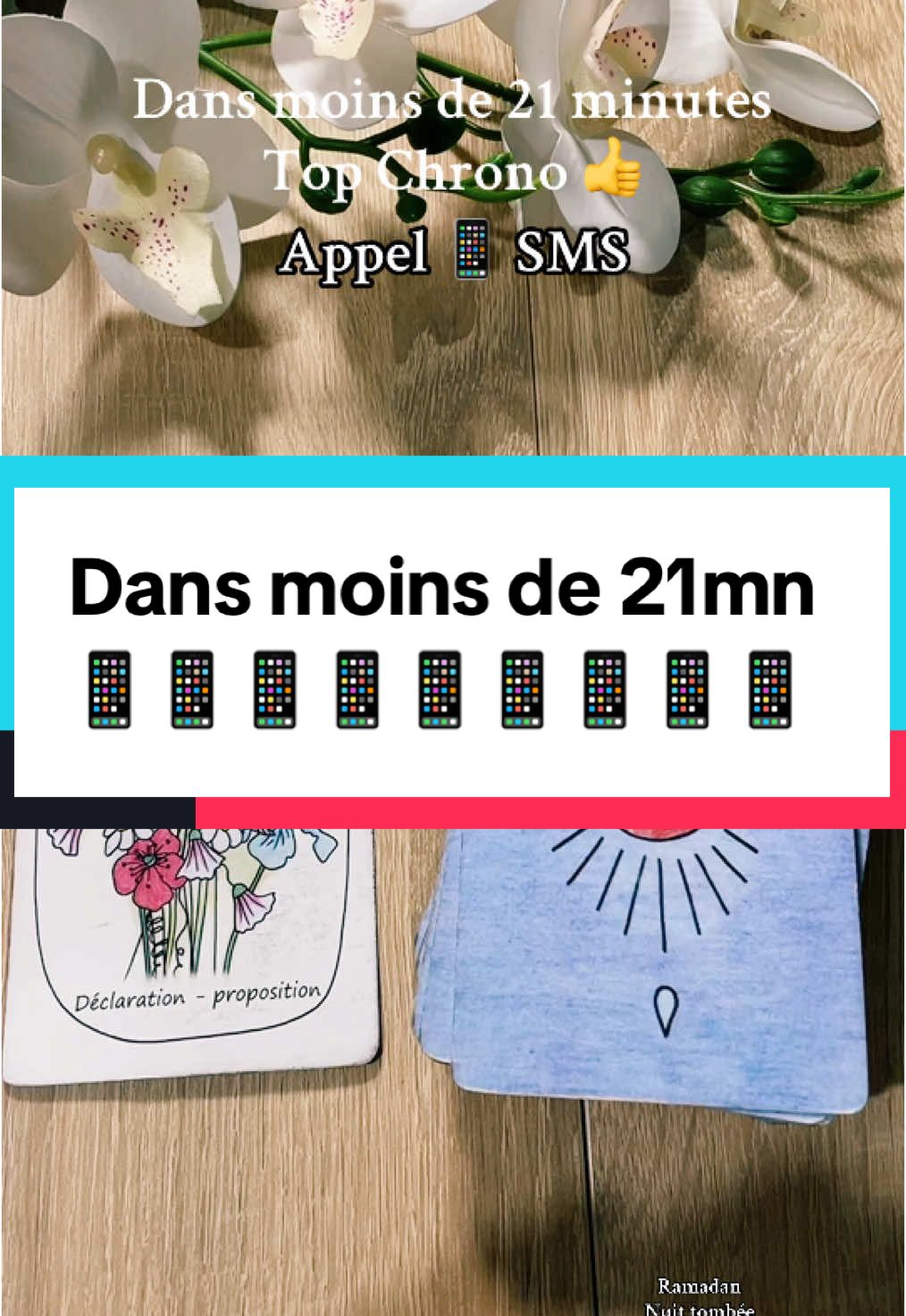 Dans moins de 21 minutes #message #pourtoi #sms #contact #telephone #appel #amour #demandeenmariage #fiancailles💍 