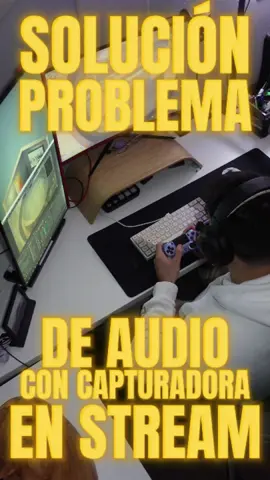 Cómo streamear en consola con capturadora y escuchar el chat del grupo de tus amigos | SOLUCIÓN #tipsstreamer #streamer #capturaraudio #consola #obs #juanluluvt 