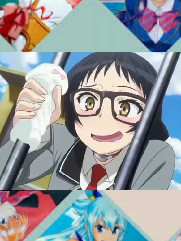 aquela personagem de anime.  #animeedit #memeanime #dublagem #geek #anime #nerd #otaku #viralizarnotiktok #geektok 