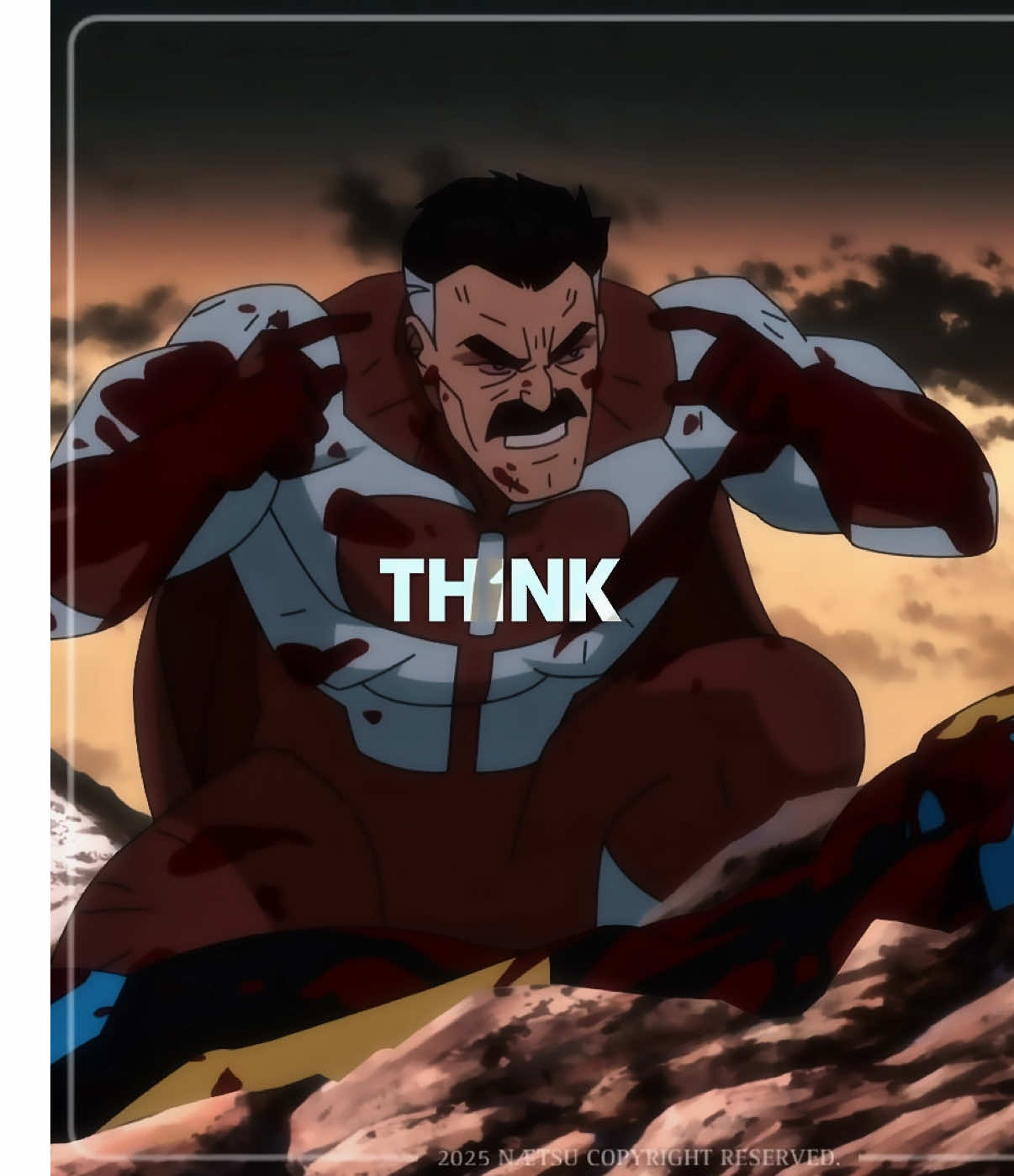 Think Mark! // ORIGINAL CONTENT // FAKE SITUATION // #invincible #omniman #omnimanedit #invincibleedit  #foryou #fyp #viral 