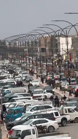 سوق القائم قبل الفطور🌙#الانبار_الرمادي #الانبار_القائم_حصيبه_الغربيه🇮🇶 #القائم_الحدودالعراقيةالسوري #اكسبلورexplore 