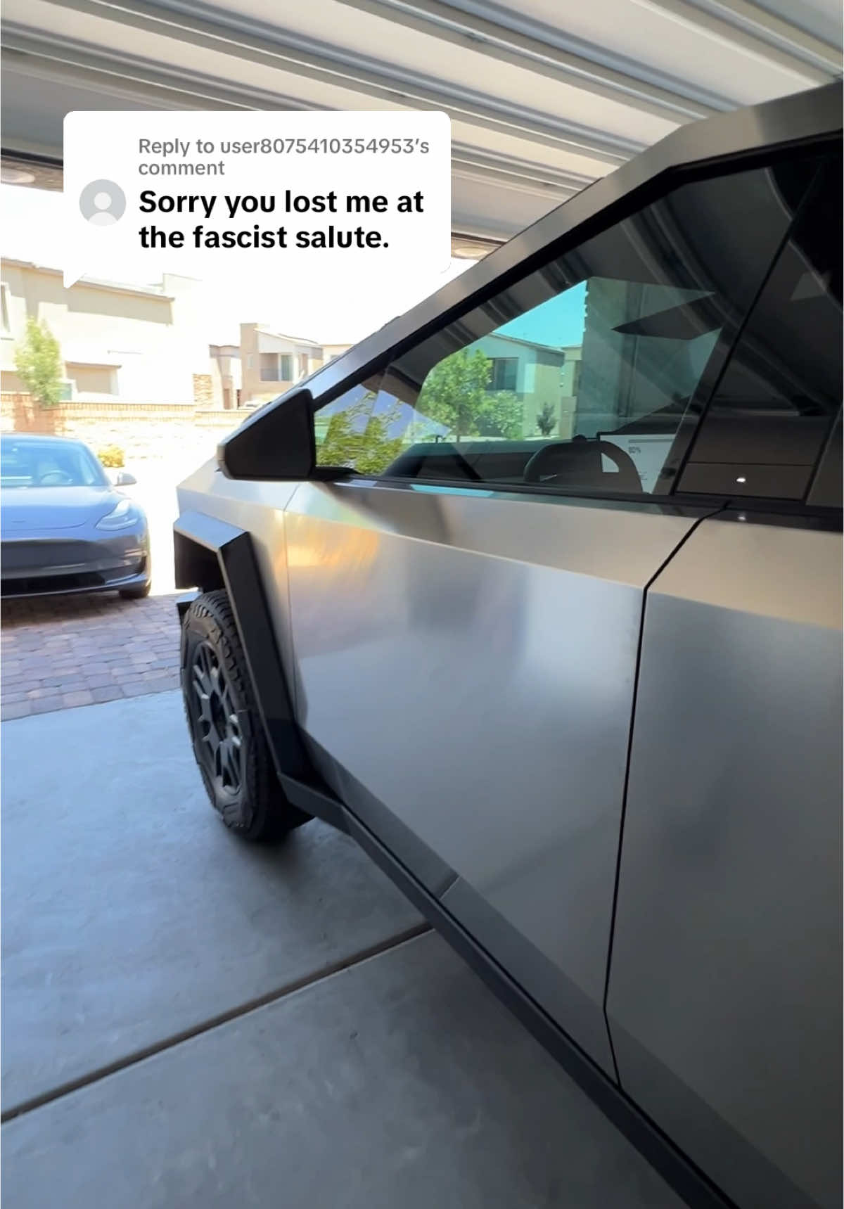 Replying to @user8075410354953 Why does everyone hate Elon? #tesla #cybertruck #erikagermany #germansong #germany🇩🇪 