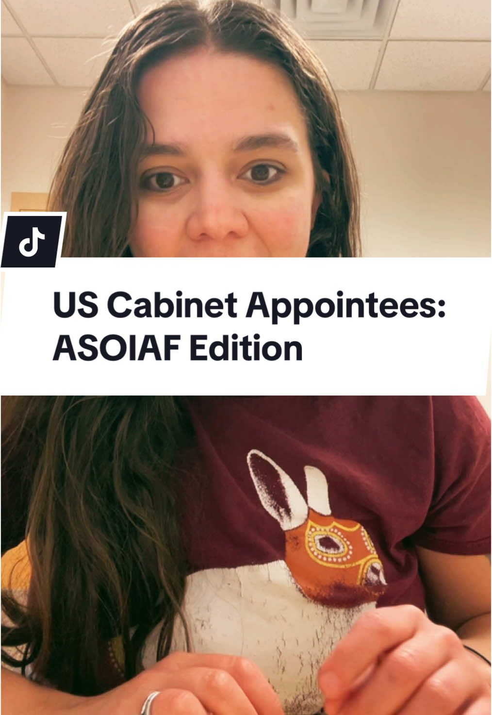 The extent of the nerdiness of my inane list making hobby knows no bounds… #gameofthrones #civics #nerd #government 