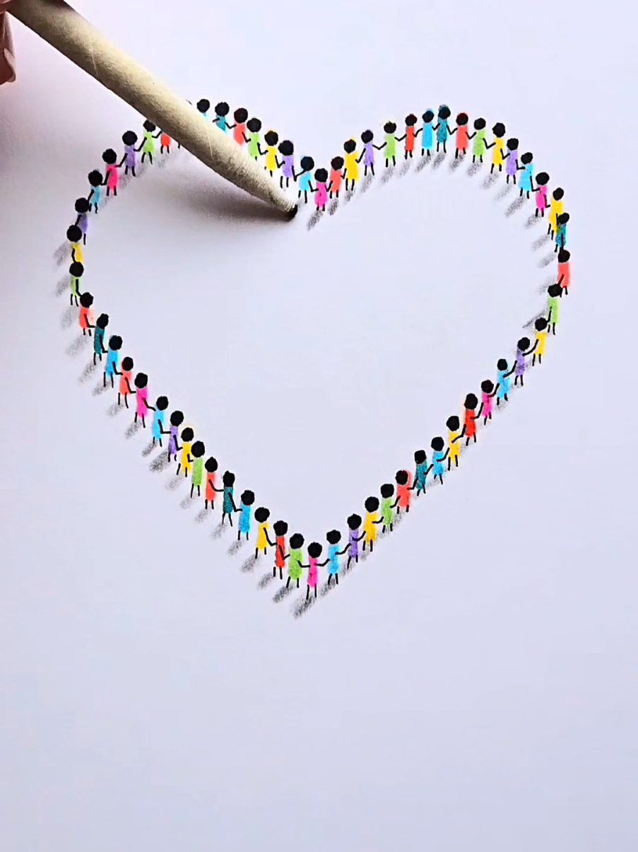 Share with someone you love ❤️ #art #artwork #artist #painting #paint #draw #drawing #satisfying #Love #illustration #cartoon #anime 