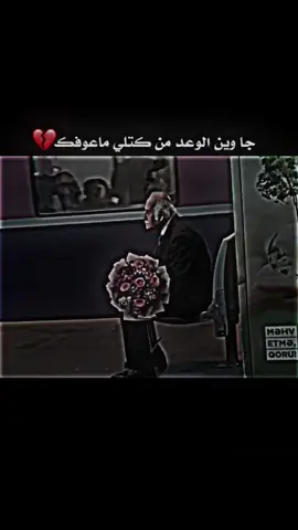 جا وين الوعد من كتلي اضل وياك💔#شعراء_وذواقين_الشعر_الشعبي #استوريات #عباراتكم_الفخمه📿📌 